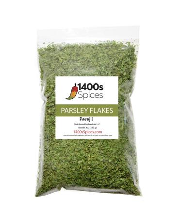 4oz Dried Parsley Flakes (Perejil Seco) by 1400s Spices
