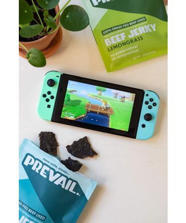 Prevail Grass Fed Beef Jerky 3 Pack | Low Sodium, Keto, Paleo | 12g Protein, Soy & Gluten-Free - Buy Online on GoSupps.com