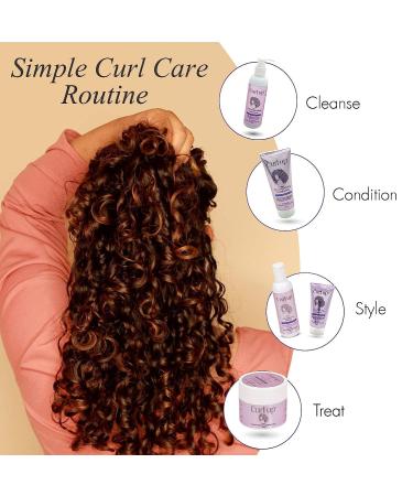 Intense Hydrating Hair Mask for Curly Hair Sulphate Paraben & Silicone Free | 200g - Deep Conditioner for Healthy Curls - Buy Online on GoSupps.com