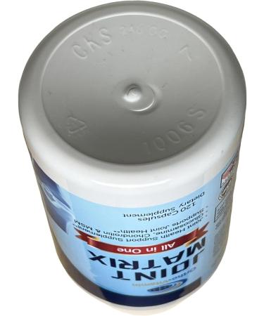 ORTHO-VITAMIN Joint Matrix Glucosamine Chondroitin MSM Complex 120 Capsules - Buy Online on GoSupps.com