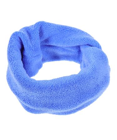 POPETPOP Covers Elastic Snood Protection Warm Warmer Multi-Function for Puppy Portable Noise Pet Earmuff L Blue