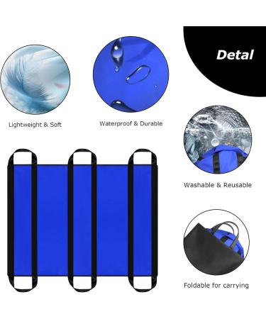 Lotchen Patient Transfer Board - 100x120cm Heavy-Duty Transfer Aid with Handles for Overweight & Elderly Patients - International Shipping Available - Buy Online on GoSupps.com