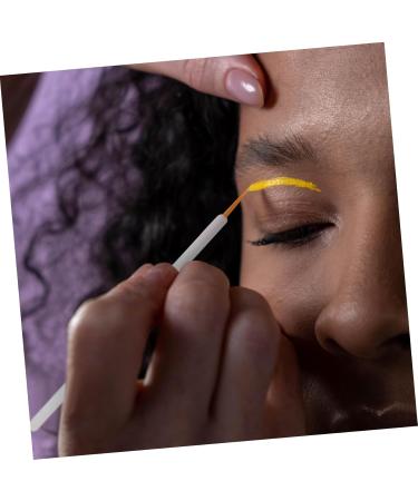 Beavorty 200 Pcs Disposable Eyeliner Brush Facial Tool Detail Beauty Tools Girl Smudge Brush Eyes Nylon White 8.5x0.3cmx2pcs Whitex2pcs - Buy Online on GoSupps.com