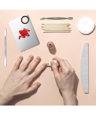 AHQiZFX 10-in-1 Makeup Spatula and Powder Puff Set with Professional Cosmetic Palette Triangle Puff for Eye Shadow Spatula Facial Cosmetic Makeup Tool for Eyelashe Body - Buy Online on GoSupps.com