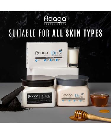 Raaga Professional De-Tan Cream | Reduces Tanning & Sun Damage | With Milk Extract for Hydrated Even-Toned Skin | Gentle Face & Body Formula | For All Skin Types | 2.54 Oz/72g - Buy Online on GoSupps.com