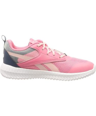 Reebok Girls Flexagon Energy 3.0 Cross Trainer - 37 EU - Astro Pink Batik Blue Pink Glow | International Shipping Available - Buy Online on GoSupps.com