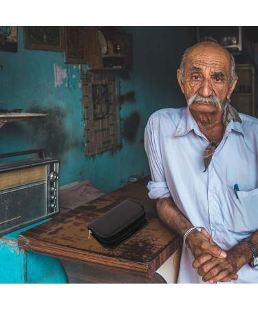 Healifty Insulin Travel Case Bag - Portable Pu Leather Storage Pouch - Buy Online on GoSupps.com