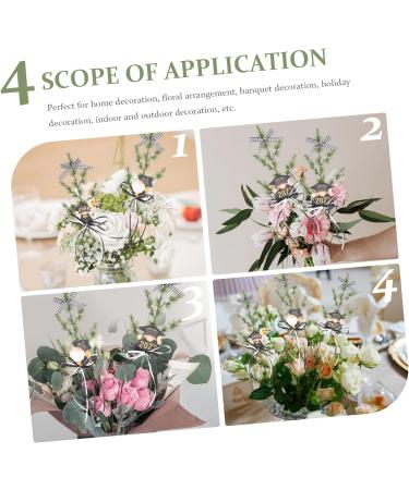 Alipis 25 Pcs Graduation Season Decoration Pine Needle Stems Graduation Garden Signs Artificial Outdoor Plants Fake Pine Needle Branches Faux Plants Plastic Artificial Leaf Household - Buy Online on GoSupps.com
