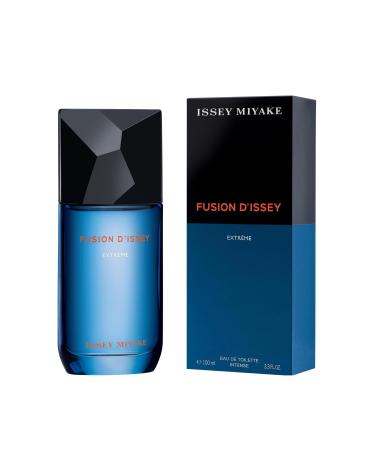 Fusion D'issey Extreme by Issey Miyake Eau De Toilette Intense Spray 3.3 oz for Men - Buy Online on GoSupps.com