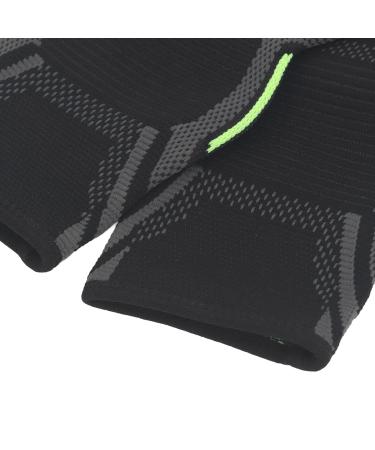 YUYTE Ankle Support Sleeve - Elastic Compression Brace for Plantar Fasciitis Heel Spurs & Tendonitis | Shock Absorption | International Shipping - Buy Online on GoSupps.com