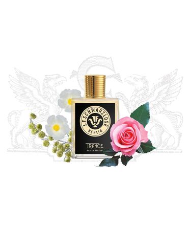 Trance - Unisex EDP Spray Fragrance - Long Lasting and Captivating Perfume with Virginal Turkish Rose Spices Absinth and Blossoms - Body Spray with Sweet and Woody Scent - 1.7 oz - Buy Online on GoSupps.com
