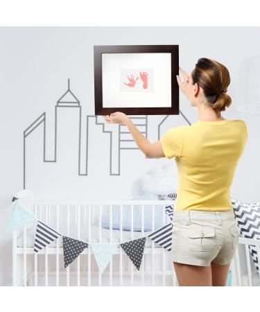 OKTAYOCUM Baby Hand and Footprint Kit - Pet Paw Print Kit, 3 Ink Pads, 6 Imprint Cards - Safe Inkless Pad for Newborn Baby's Hands and Feet - Family Keepsake (Pink) - Buy Online on GoSupps.com