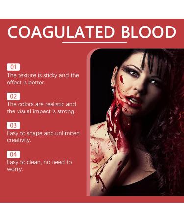 Realistic Blood Spray Set for Halloween Makeup | Easy Clean Blood Plasma Effect | International Shipping - Buy Online on GoSupps.com