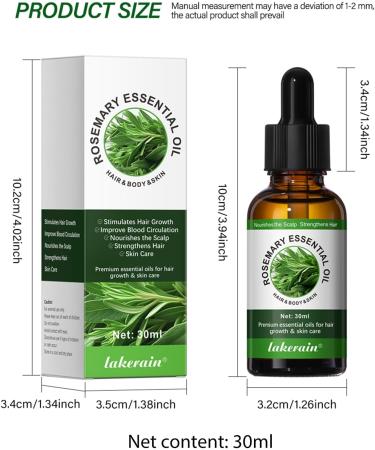  Uozonit Hair Thickening Oil - 30ml Anti-Frizz Non Grease | Anti-Loss Massage Oil - For Women Teenage Young Daughter Son & Family - Buy Online on GoSupps.com