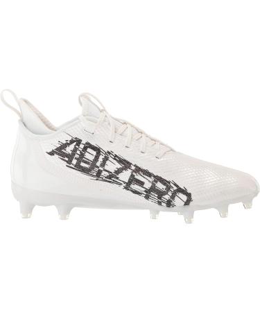 adidas Men's Adizero Scorch Football Shoe - Size 9, White/Black/White - Buy Online on GoSupps.com