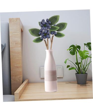 Zerodeko 15 Pcs Artificial Berry Cuttings Artificial Berry Stem Decoration Fake Berry Faux Greenery Garland Faux Floral Artificial Berry Picks Blue Decorations Plant Iron Branch Christmas Dark Bluex3pcs 18X7.5X3CMx3pcs - Buy Online on GoSupps.com