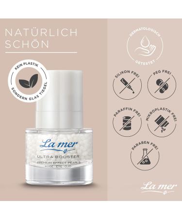 La mer Ultra Booster Premium Effect Pearls Eye - Regenerating Eye Cream Against Puffiness and Dark Circles - Smooths Wrinkles - For Intense Moisture and Cooling Instant Effect - 15 ml - Buy Online on GoSupps.com