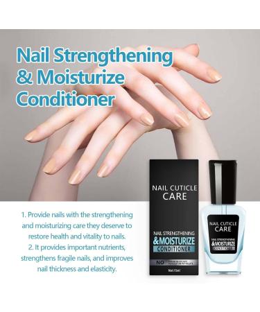 15 ml OnycholysisHeal Nail Strengthener and Growth Conditioner Cuticle Care Oil Nail Strengthener for Damaged Nails Nail Strengthener and Growth Agent for Damaged Nails (2 Pieces) 2 pieces. - Buy Online on GoSupps.com