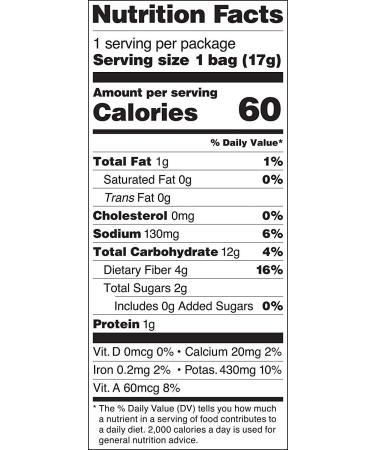 Rhythm Superfoods Carrot Sticks Sea Salt, Organic & Non-GMO, 0.6 Oz (Pack of 8) Vegan/Gluten-Free Superfood Snacks - Buy Online on GoSupps.com