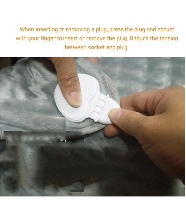 Haofy Electric Heating Scarf - Adjustable Shoulder Heating Pad with Timer Function | EU Plug 220-240V | Perfect for Office Use - Buy Online on GoSupps.com