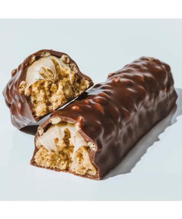 PHD Smart Plant Protein Bar - Vegan Salted Caramel Low Sugar High Protein - 12 Pack (64g Each) - Best International Shipping - Buy Online on GoSupps.com