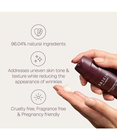 BALI BODY BB Skin Pro-Collagen Cream | Vegan Anti-Aging Cream for All Skin Types | Hydrating Plant-Based Collagen | Reduce Wrinkles | Australian Made | 30 ml - Buy Online on GoSupps.com