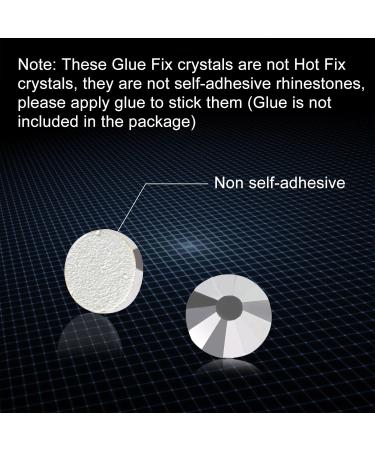 Jollin Silver Rhinestones Glass Flat Back SS20 - 576pcs for Adhesive Attachment | Perfect for Crafting & DIY Projects - Buy Online on GoSupps.com
