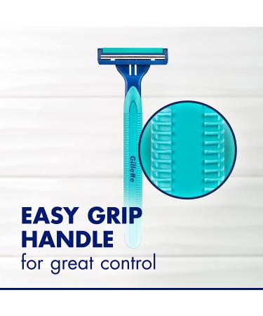 Gillette Sensor2 Plus Pivoting Head Men's Disposable Razors - 10 Count, Pack of 3 - Buy Online on GoSupps.com