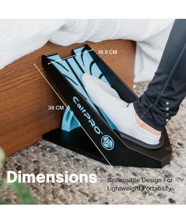 CALFPRO Deep Calf Stretcher - Plantar Fasciitis & Achilles Tendonitis Relief | Incline Wedge for Ankle Strain & Heel Pain | Foot Rocker Stretch Aid - Buy Online on GoSupps.com