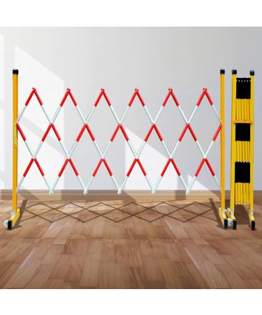 FURLOU Movable barricades Safe and Foldable barricades Fast Closing of Crowds in Any Area and Stable Work of Traffic Control Roadblock (Color : Yellow Size : 1.2x2.5m) 1.2x2.5m Yellow - Buy Online on GoSupps.com