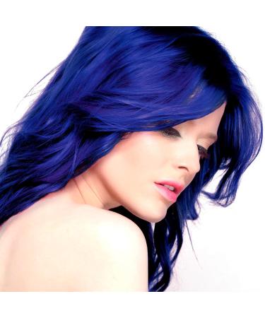 Stargazer Royal Blue Semi Permanent Hair Dye 70ml - Vibrant Royal Blue Color - Buy Online on GoSupps.com
