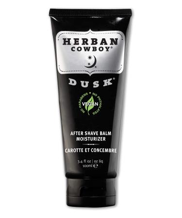 Herban Cowboy Premium After Shave Balm, Dusk, 3.4 Ounce