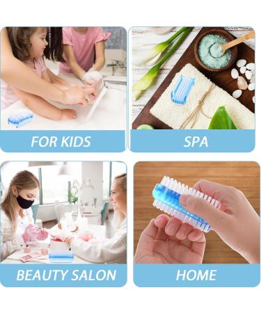 Thinp Nail Brushes - 2 Pieces Art Stove & Hand Cleaning Brushes for Beautiful Nails | International Shipping - Buy Online on GoSupps.com