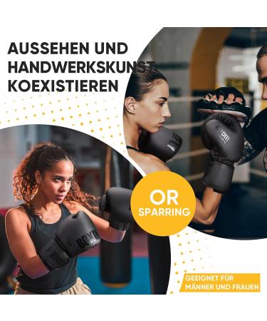 Boxing Gloves for Men & Women - 12oz Training Gloves for Boxing Kickboxing MMA & Combat Sports - Buy Online on GoSupps.com