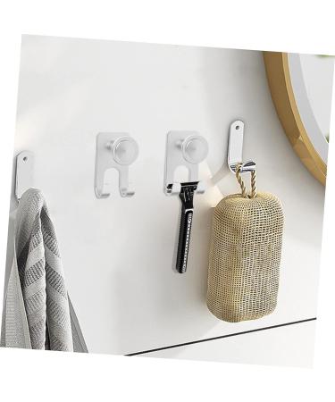 Buy Cabilock 6-Piece Self-Adhesive Wall Hooks - Durable Aluminum Organizer for Shower & Bathroom Storage - Buy Online on GoSupps.com
