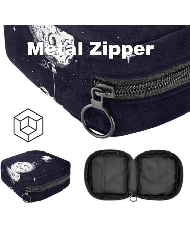 Portable Storage Bags for Women | Galaxy-Themed Holders for Bandages Menstrual Pads & More - Buy Online on GoSupps.com