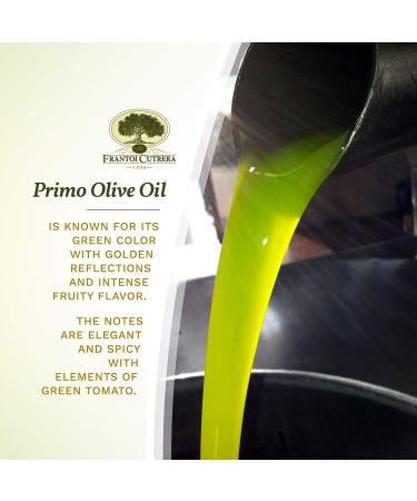 Frantoi Cutrera Extra Virgin Olive Oil 24.5 oz - Imported from Italy - 2 Pack - Premium Quality - Buy Online on GoSupps.com
