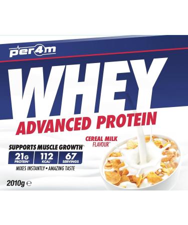 per4m Whey Protein 900g Cereal Milk - Buy Online on GoSupps.com