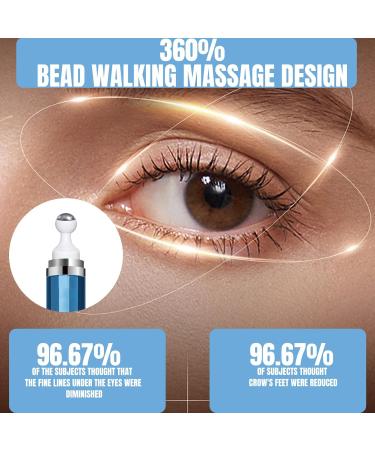 Funnaura Dark Circle Caffeine Eye Cream 360 Roller Puffy Eyes Bags Under Eyes Reduce Wrinkles and Fine Lines - Buy Online on GoSupps.com