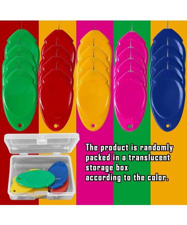 Sewing Needle Threader 5 pcs Style 1 - DIY Plastic Wire Loop Hand Tool for Crafting - Buy Online on GoSupps.com