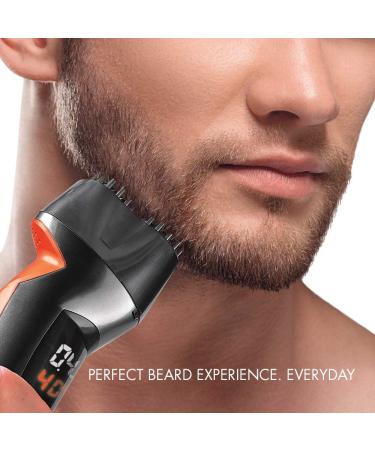 Conair The Barber Shop Pro Series Beard Designer Sh500Bsc Black & Orange 1.629 Pounds - Buy Online on GoSupps.com