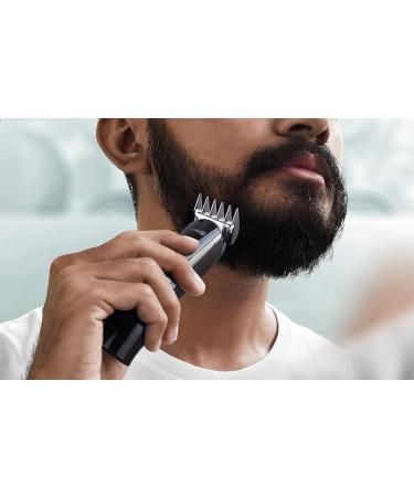 Cordless Waterproof Beard Trimmer for Men - Hair and Body Grooming Tool - Men's Electric Beard Shaver - Ideal for Well-Groomed Facial Hair - Buy Online on GoSupps.com