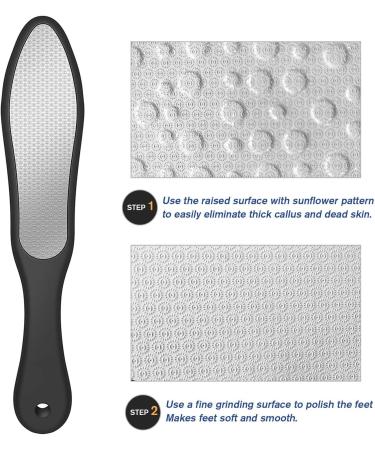 Hornhewobel Foot Care Tool - Double-Sided Corneal File for Effective Dead Skin Removal | Pedicure Essentials - Buy Online on GoSupps.com