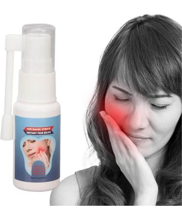 Organic Herbal Mouth Care Set - 2 Pieces for Toothache Relief & Gum Improvement - Portable & Easy to Use - Buy Online on GoSupps.com