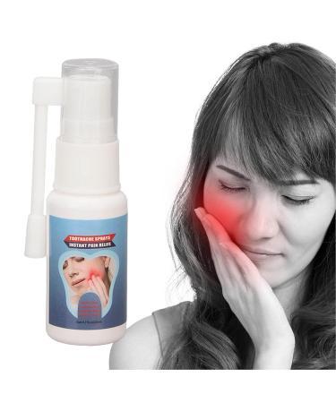 2 x Portable Mouth Care Spray - Herbal Solution for Gum Health & Toothache Relief - 20ml - Buy Online on GoSupps.com