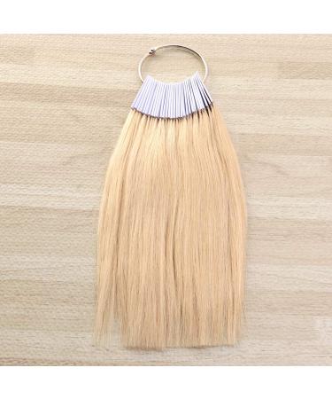 30 Hair Color Rings - Human Hair Swatches for Salon Color Testing | 3rd Grade Color Samples - International Shipping Available - Buy Online on GoSupps.com
