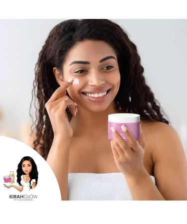 KirahGlow Skin Envy Face Lightening Cream | Best Moisturizer for Discoloration & Acne Scars | Hypoallergenic and Suitable for Sensitive Skin | Vitamin E & Deep Hydration for Glowing Skin 8oz - Buy Online on GoSupps.com