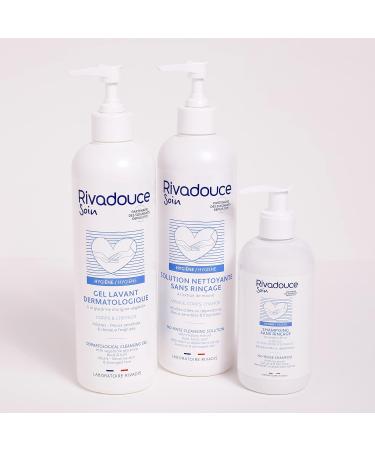 Rivadouce - No-rinse shampoo 250ml - Cleansing bedridden or mobility-impaired adults - Sensitive scalps and fine hair - Buy Online on GoSupps.com