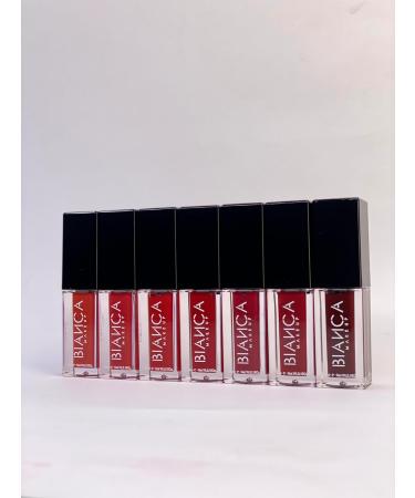 Indestructible Matte Liquid Lipstick - Long-Lasting Vibrant Red Shades | International Shipping Available - Buy Online on GoSupps.com