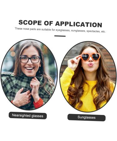 Shop Gleavi N-Edition: 36 Pairs Self-Adhesive Silicone Nose Pads - Perfect for Comfort & Style - Buy Online on GoSupps.com